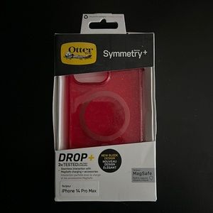 iPhone 14 Pro Max Pink Symmetry+ Case